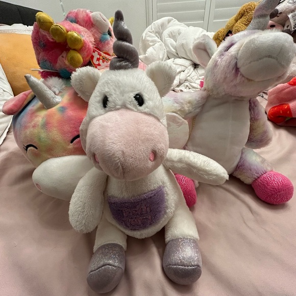 Bundle of unicorns Ty Unicorn Plush Toy Set - Multicolor - Picture 2 of 5